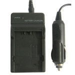 Chargeur de batterie appareil photo numrique pour panasonic blb13 (noir)