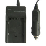 Chargeur de batterie appareil photo numrique pour panasonic du07 / 14 / 21 / 23 (noir)