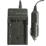 Chargeur de batterie appareil photo numrique pour panasonic vbg130 / vbg260 (noir)