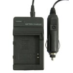 Chargeur de batterie appareil photo numrique pour samsung 1137c (noir)