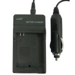 Chargeur de batterie appareil photo numrique pour samsung 1137d (noir)