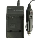 Chargeur de batterie appareil photo numrique pour samsung bp - 885t (noir)
