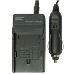 Chargeur de batterie appareil photo num�rique pour samsung l160 / l320 / l480 (noir)