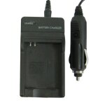 Chargeur de batterie appareil photo num�rique pour samsung lh73 (noir)