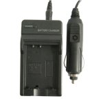Chargeur de batterie appareil photo numrique pour samsung slb - 0837 (b) (noir)