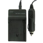 Chargeur de batterie appareil photo numrique pour samsung slb - 10a, slb - 11a (noir)