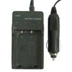 Chargeur de batterie appareil photo num�rique pour samsung slb1437 (noir)