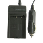 Chargeur de batterie appareil photo numérique pour sanyo dbl50 & fuji fnp60 / np120 (noir) Chargeur de batterie appareil photo numérique pour sanyo dbl50 & fuji fnp60 / np120 (noir)