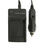 Chargeur de batterie appareil photo num�rique pour samsung 07a (noir)