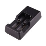 Chargeur de batterie intelligent tomo v6 - 2 usb avec voyant lumineux pour batterie li - ion 18650 / ...