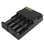Chargeur de batterie au lithium universel pour 26650 / 22650 / 18650 / 17670 / 18490 / 17500 / 17335 ...