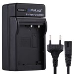 Chargeur de batterie puluz avec câble pour batterie casio cnp130 Chargeur de batterie puluz avec câble pour batterie casio cnp130