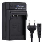 Chargeur de batterie puluz avec câble pour batterie casio np - 110 Chargeur de batterie puluz avec câble pour batterie casio np - 110