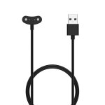 Pour chargeur de berceau magntique ticwatch pro 5 cble de charge usb, longueur: 1 m (noir)