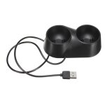 Chargeur de contrleur vr double support de station de charge de jeu dock usb pour outil de dplacement ...