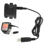 Chargeur dock station de chargement pour montre intelligente galaxy gear v700 (noir)