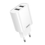 Chargeur double port usb remax jane series rp - u35 2. 1a, spécification : (blanc) Chargeur double port usb remax jane series rp - u35 2. 1a, spécification : (blanc)