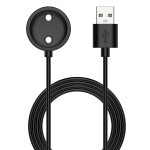 Pour chargeur magnétique de montre intelligente verticale suunto, longueur : 1 m (noir) Pour chargeur magnétique de montre intelligente verticale suunto, longueur : 1 m (noir)
