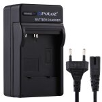 Chargeur puluz avec câble pour batterie casio cnp40 Chargeur puluz avec câble pour batterie casio cnp40