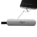 Chargeur usb dock port housse antipoussière pour samsung galaxy s5 (argent) Chargeur usb dock port housse antipoussière pour samsung galaxy s5 (argent)