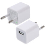 Chargeur usb � de haute qualit�, 1a, pour ipad, iphone, galaxy, huawei, xiaomi, lg, htc et autres t�l�phones ...