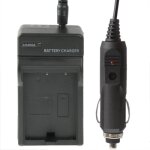 Chargeur de voiture pour appareil photo numérique pour fujifilm np - 950 (noir) Chargeur de voiture pour appareil photo numérique pour fujifilm np - 950 (noir)