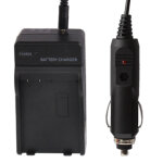 Chargeur de voiture pour appareil photo numérique pour nikon enel15 (noir) Chargeur de voiture pour appareil photo numérique pour nikon enel15 (noir)