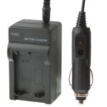 Chargeur de voiture pour appareil photo num�rique pour sony fw50 (noir)