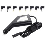 Chargeur de voiture universel pour ordinateur portable powerbook 90w avec 8 adaptateurs d alimentation ... Chargeur de voiture universel pour ordinateur portable powerbook 90w avec 8 adaptateurs d alimentation ...