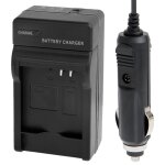 Chargeur de voiture et de voyage pour 2 piles pour appareil photo numrique pour panasonic dmw - bcn10 ...