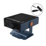 Chauffage antibu�e d'hiver haute puissance mont� sur voiture 12 v (bleu marine)