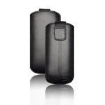 Chic pochette ultra slim - m3 - apple iphone 3g / 3gs / 4 / 4s / samsung i900 omnia - noir