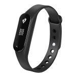 Chigu c6 0, 69 pouce oled bracelet bluetooth  cran tactile, moniteur de frquence cardiaque de soutien ...