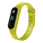 Chigu c6 0, 69 pouce oled bracelet bluetooth � �cran tactile, moniteur de fr�quence cardiaque de soutien ...