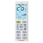 Chunghop k - 1302e veilleuse grand cran batterie tlcommande universelle pour climatiseur