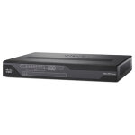 Cisco 897 annex m over pots & 1ge / sfp, 802. 11n pas d'alimentation