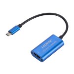 Cjk025 usb - c / type - c carte de capture vidéo audio hdmi Cjk025 usb - c / type - c carte de capture vidéo audio hdmi