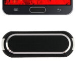 Clavier grain pour samsung galaxy note iii / n9000 (noir) (blanc)
