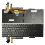 Pour le clavier lenovo thinkpad t15 / p15s us version Pour le clavier lenovo thinkpad t15 / p15s us version