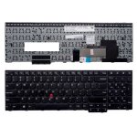 Clavier d ordinateur portable anglais version us avec btons de pointage pour lenovo thinkpad e550 / ...