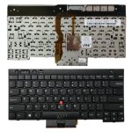Clavier d ordinateur portable anglais de version des usa avec des btons de pointage pour lenovo ibm ...