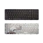 Pour clavier d'ordinateur portable hp 17 - e avec cadre