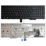 Pour le clavier d'ordinateur portable lenovo ibm thinkpad e570 e575 us version