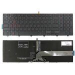 Clavier d'ordinateur portable rétroéclairé pour dell 15 - 9550 / 15 - 3000 / 15 - 5542 (mot rouge) Clavier d'ordinateur portable rétroéclairé pour dell 15 - 9550 / 15 - 3000 / 15 - 5542 (mot rouge)