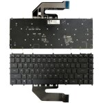 Pour clavier d'ordinateur portable rétroéclairé dell alienware x15 r2 / r1 us version (noir) Pour clavier d'ordinateur portable rétroéclairé dell alienware x15 r2 / r1 us version (noir)