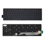 Clavier d'ordinateur portable rétroéclairé pour dell g3 3579 3779 / g5 5587 / g7 7588 (mot rouge) Clavier d'ordinateur portable rétroéclairé pour dell g3 3579 3779 / g5 5587 / g7 7588 (mot rouge)