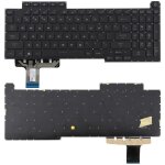 Clavier d'ordinateur portable rétroéclairé rvb, version américaine, pour asus rog stirx g17 g713 g713q ... Clavier d'ordinateur portable rétroéclairé rvb, version américaine, pour asus rog stirx g17 g713 g713q ...