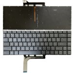 Clavier d'ordinateur portable version us avec rtroclairage pour msi gs65 / gs65vr / ms - 16q2 / stealth ...