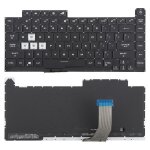 Clavier rétroéclairé 16 broches coloré pour ordinateur portable asus rog strix scar g512 g512lv g512lw ... Clavier rétroéclairé 16 broches coloré pour ordinateur portable asus rog strix scar g512 g512lv g512lw ...