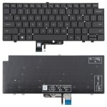 Clavier rétroéclairé pour ordinateur portable dell latitude 7340, 7440 et 7640 (version américaine) (noir) ... Clavier rétroéclairé pour ordinateur portable dell latitude 7340, 7440 et 7640 (version américaine) (noir) ...